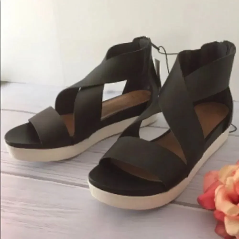 💥 A  New Day women’s Hummingbird Ankle strap Sandals Multiple
